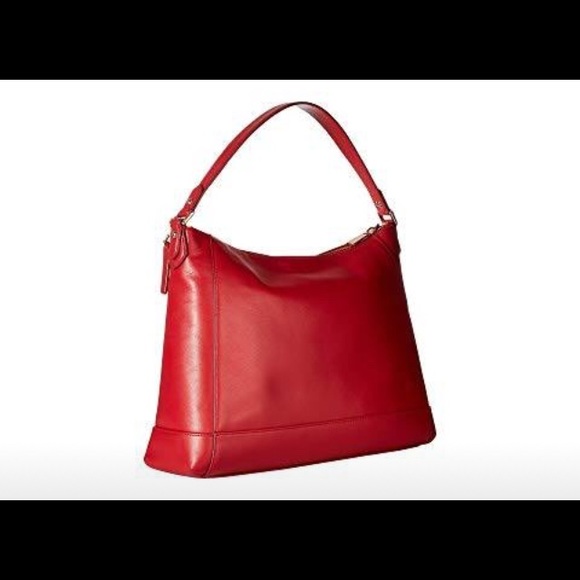 COACH Charlie Leather Hobo - Picture 3 of 5